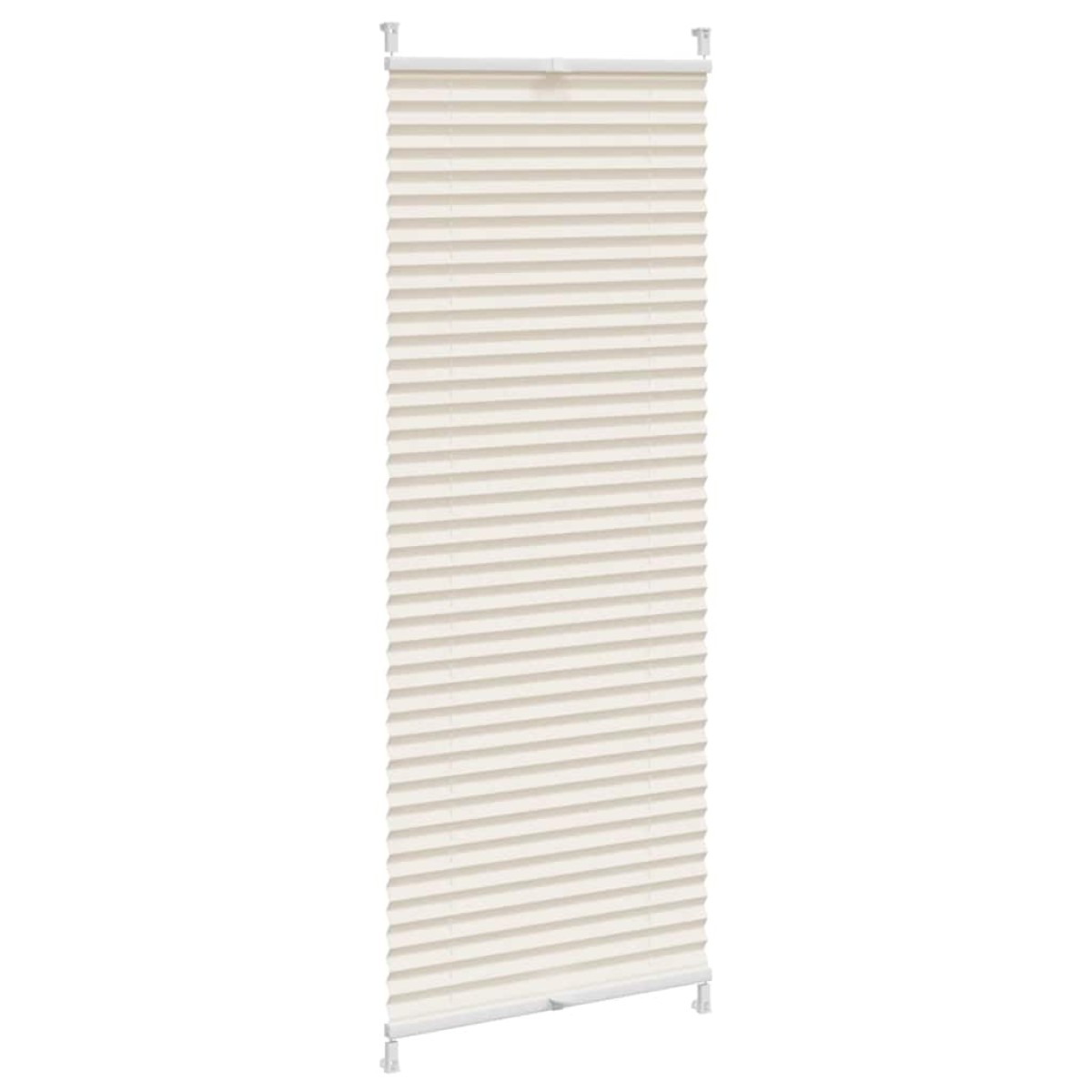 Σύστημα Σκίασης Πλισέ Κρεμ 60 x 125 εκ.