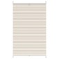 Σύστημα Σκίασης Πλισέ Κρεμ 80 x 125 εκ.