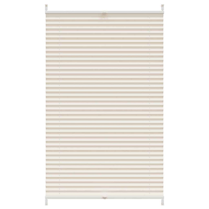 Πλισέ ρόλερ σκίασης 80x150cm Κρεμ