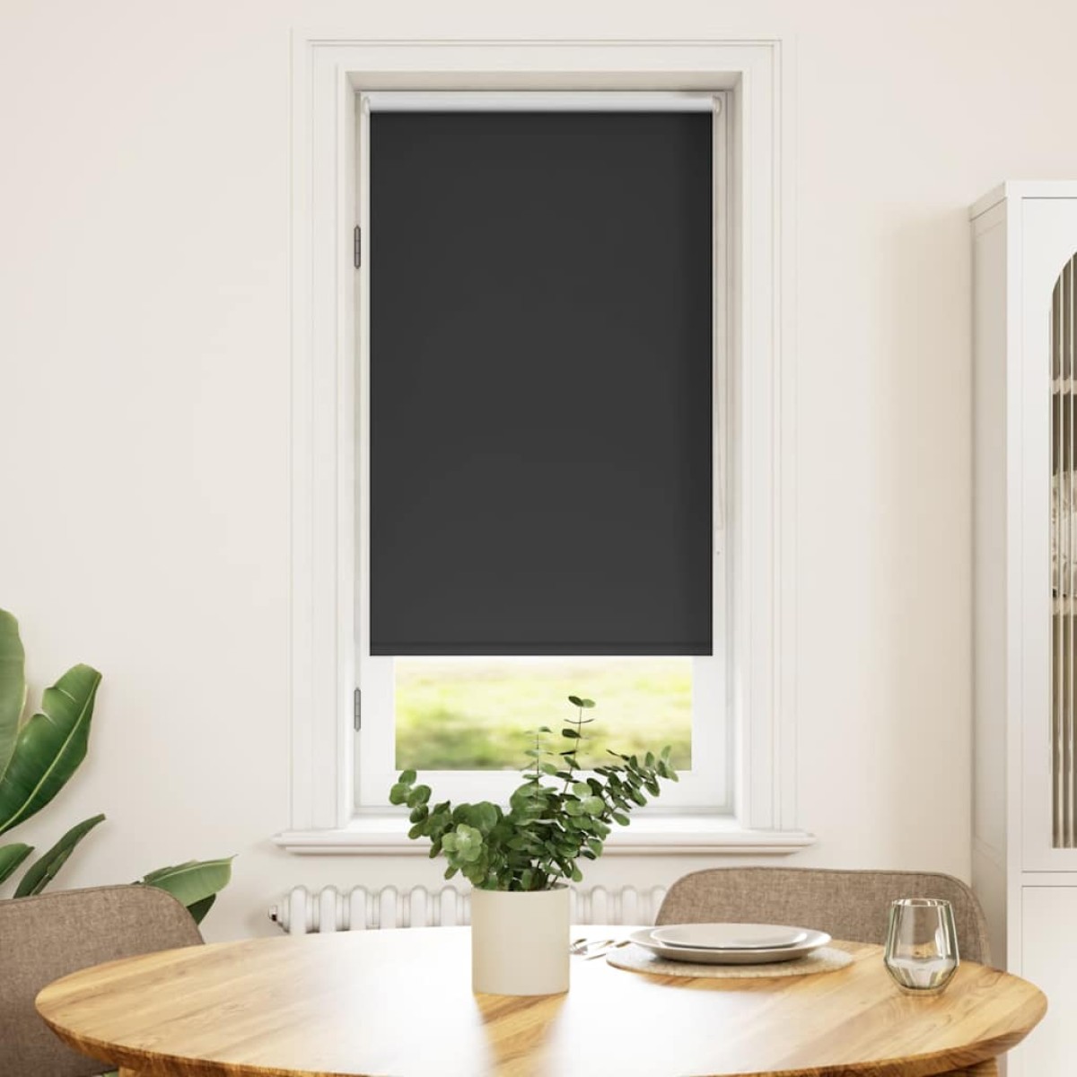 Ρόλερ Σκίασης Blackout Μαύρο 40 x 100 cm