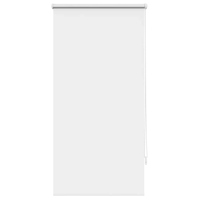 vidaXL Στόρι Ρόλερ Συσκότισης 64,4 x 120 εκ. Πλάτος Υφάσματος 60 εκ. Λευκό