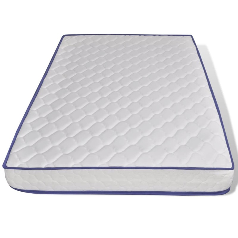 vidaXL Στρώμα Αφρού Μνήμης 200 x 120 x 17 εκ. μαλακό