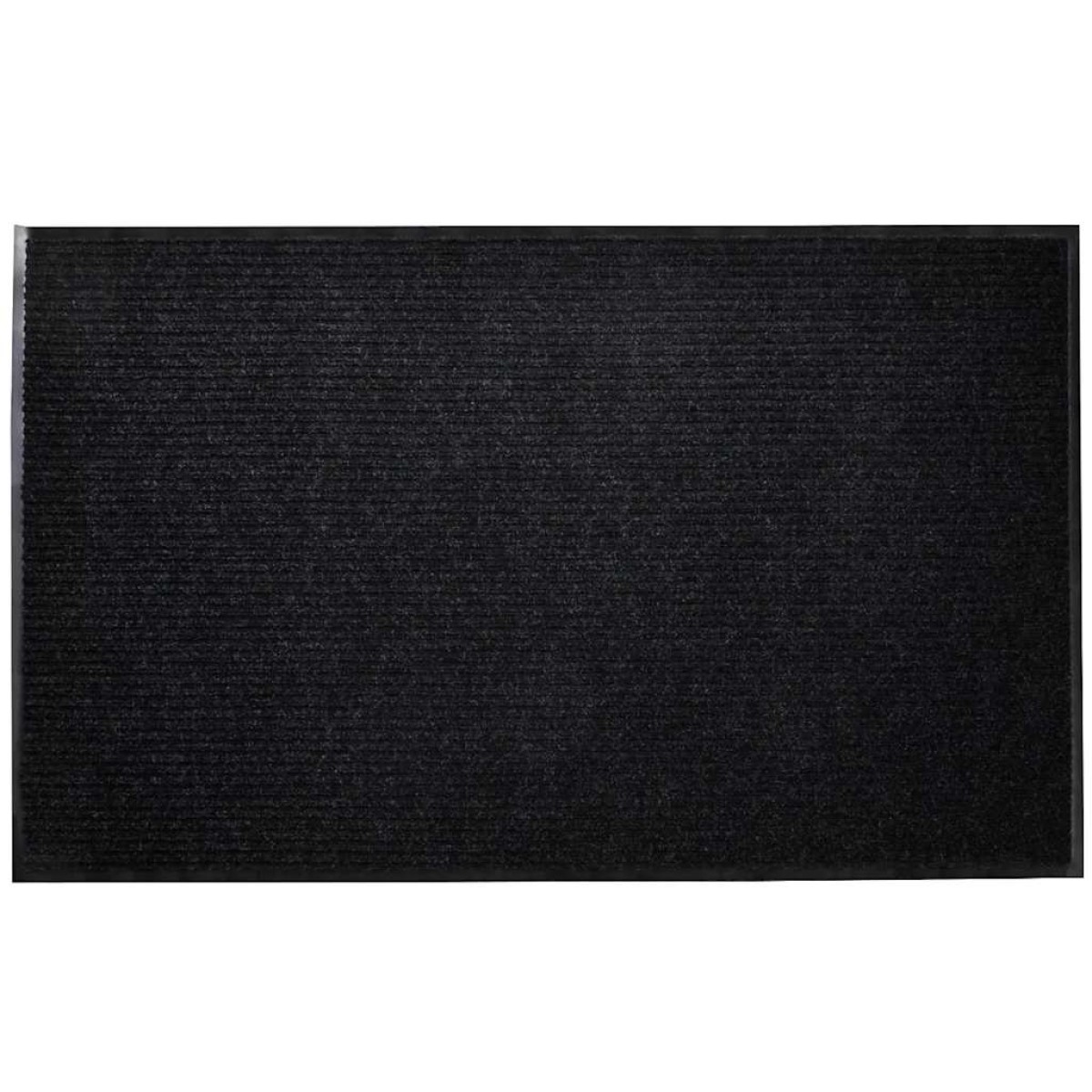 Πατάκι Εισόδου Μαύρο 90 x 120 εκ. από PVC