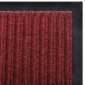 Πατάκι Εισόδου Κόκκινο 90 x 120 εκ. από PVC