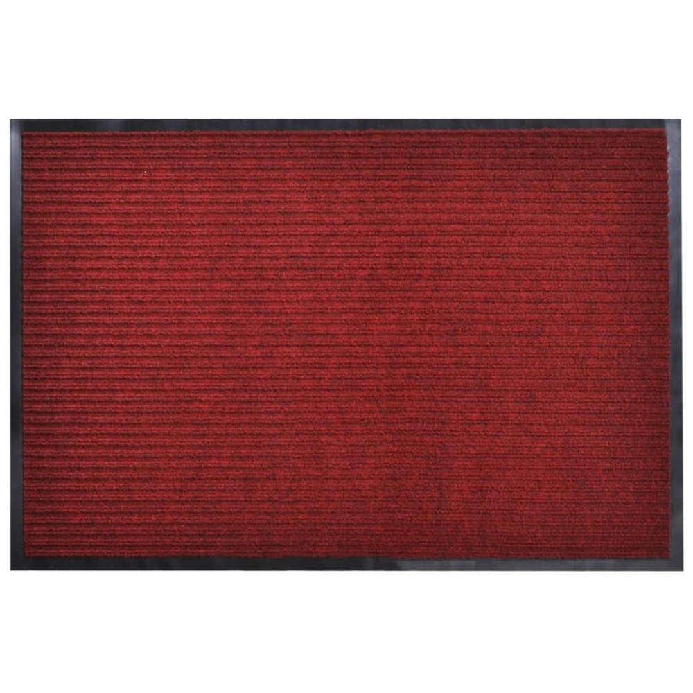 vidaXL Πατάκι Πόρτας Κόκκινο 120 x 180 εκ. από PVC