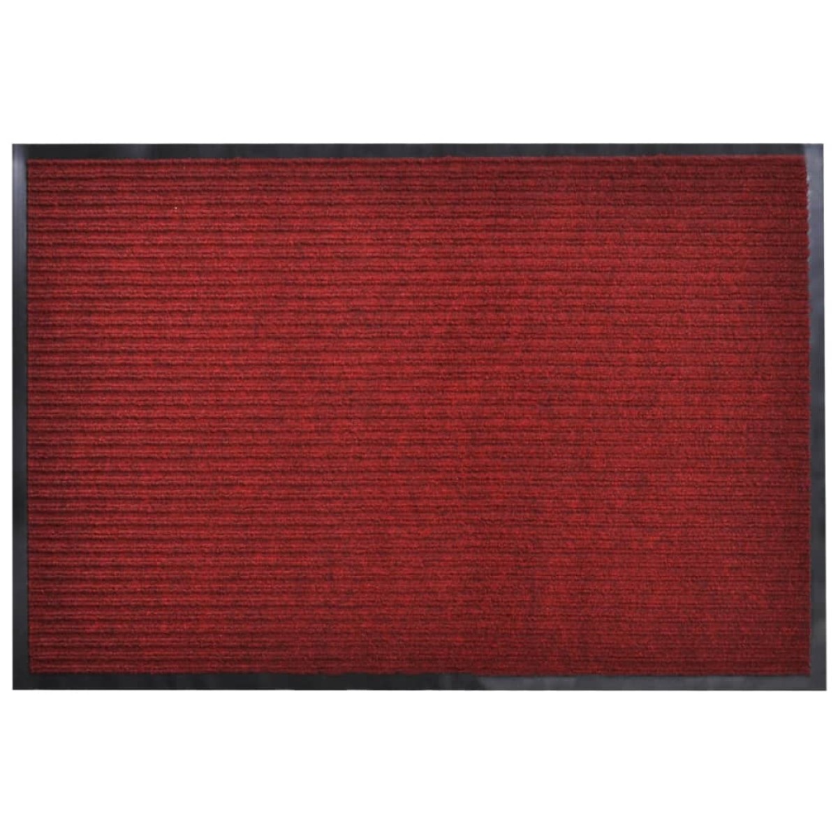 Πατάκι Εισόδου Κόκκινο 120 x 180 εκ. από PVC