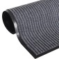 Πατάκι Εισόδου Γκρι 120 x 180 εκ. από PVC