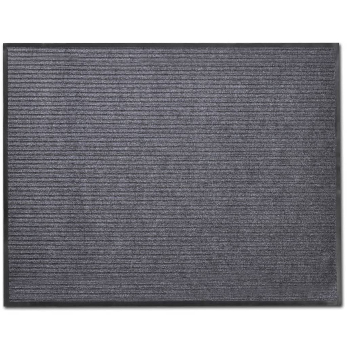 Πατάκι Εισόδου Γκρι 120 x 180 εκ. από PVC