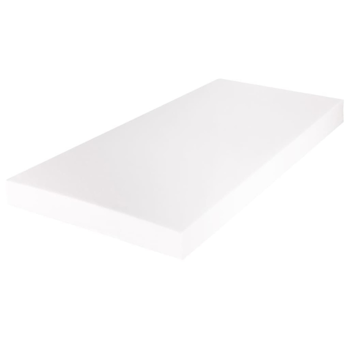 vidaXL Στρώμα 200 x 80 x 17 εκ. με Προστατευτική Πλενόμενη Θήκη