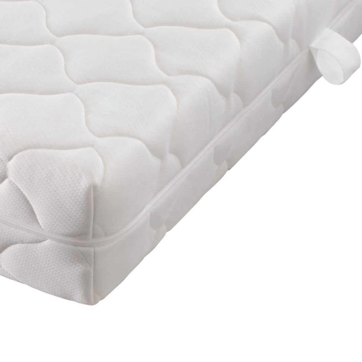 vidaXL Στρώμα 200 x 80 x 17 εκ. με Προστατευτική Πλενόμενη Θήκη
