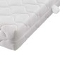 vidaXL Στρώμα 200 x 80 x 17 εκ. με Προστατευτική Πλενόμενη Θήκη