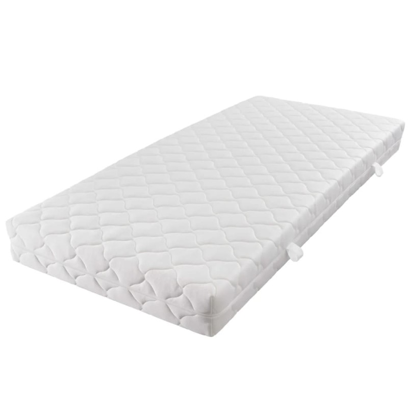 vidaXL Στρώμα 200 x 80 x 17 εκ. με Προστατευτική Πλενόμενη Θήκη H3