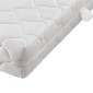 vidaXL Στρώμα 200 x 90 x 17 εκ. με Προστατευτική Πλενόμενη Θήκη