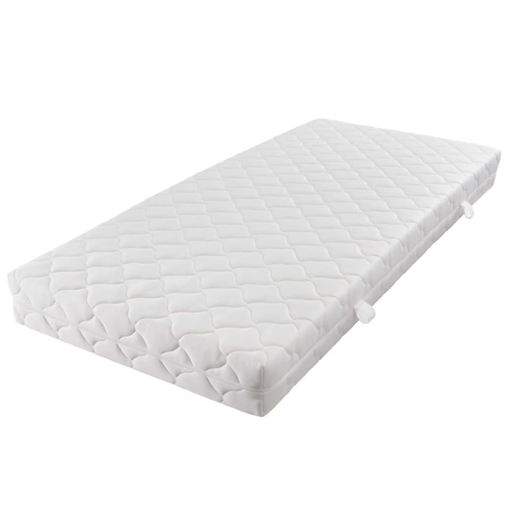 vidaXL Στρώμα 200 x 120 x 17 εκ. με Προστατευτική Πλενόμενη Θήκη H3