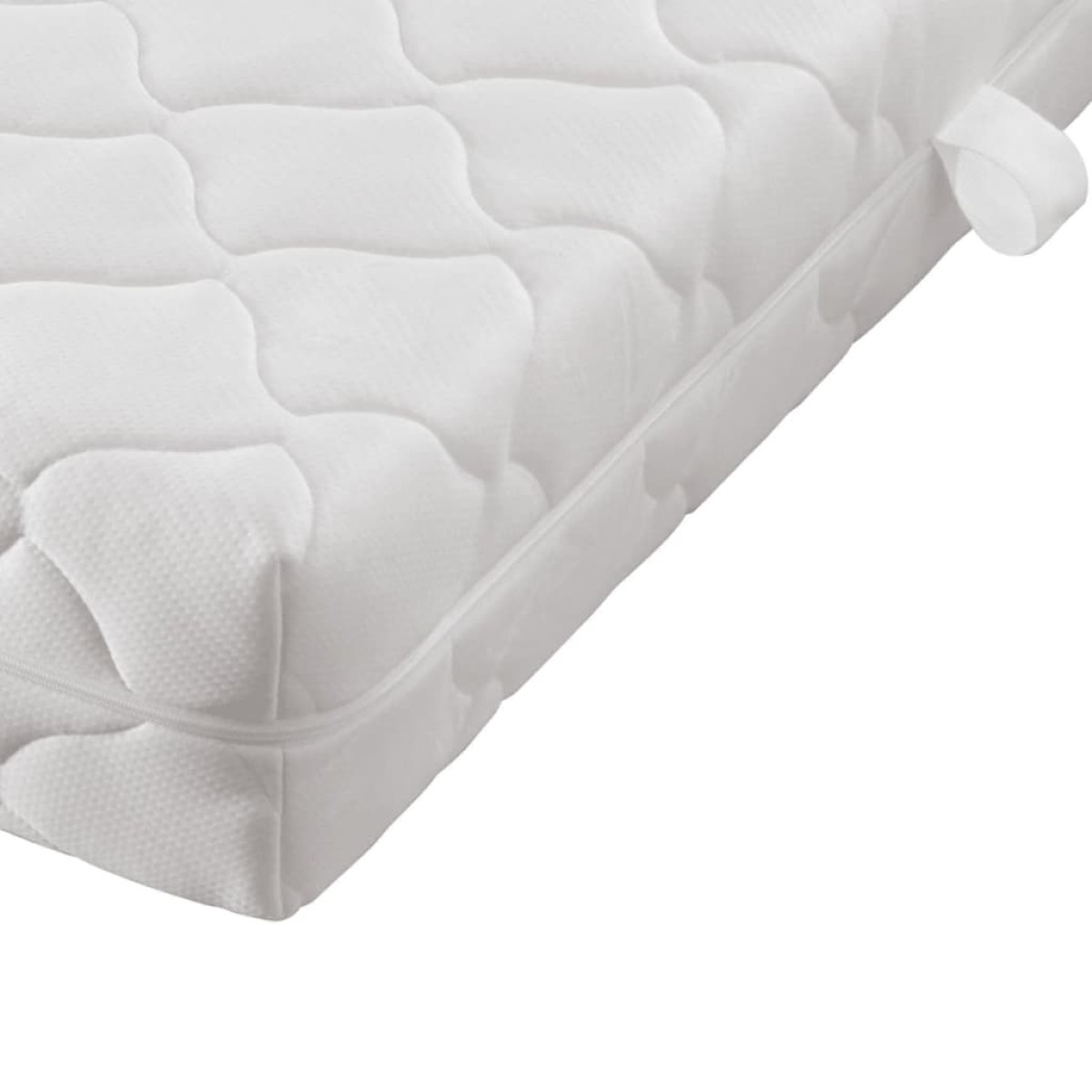 vidaXL Στρώμα 200 x 120 x 17 εκ. με Προστατευτική Πλενόμενη Θήκη