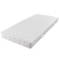 vidaXL Στρώμα 200 x 120 x 17 εκ. με Προστατευτική Πλενόμενη Θήκη