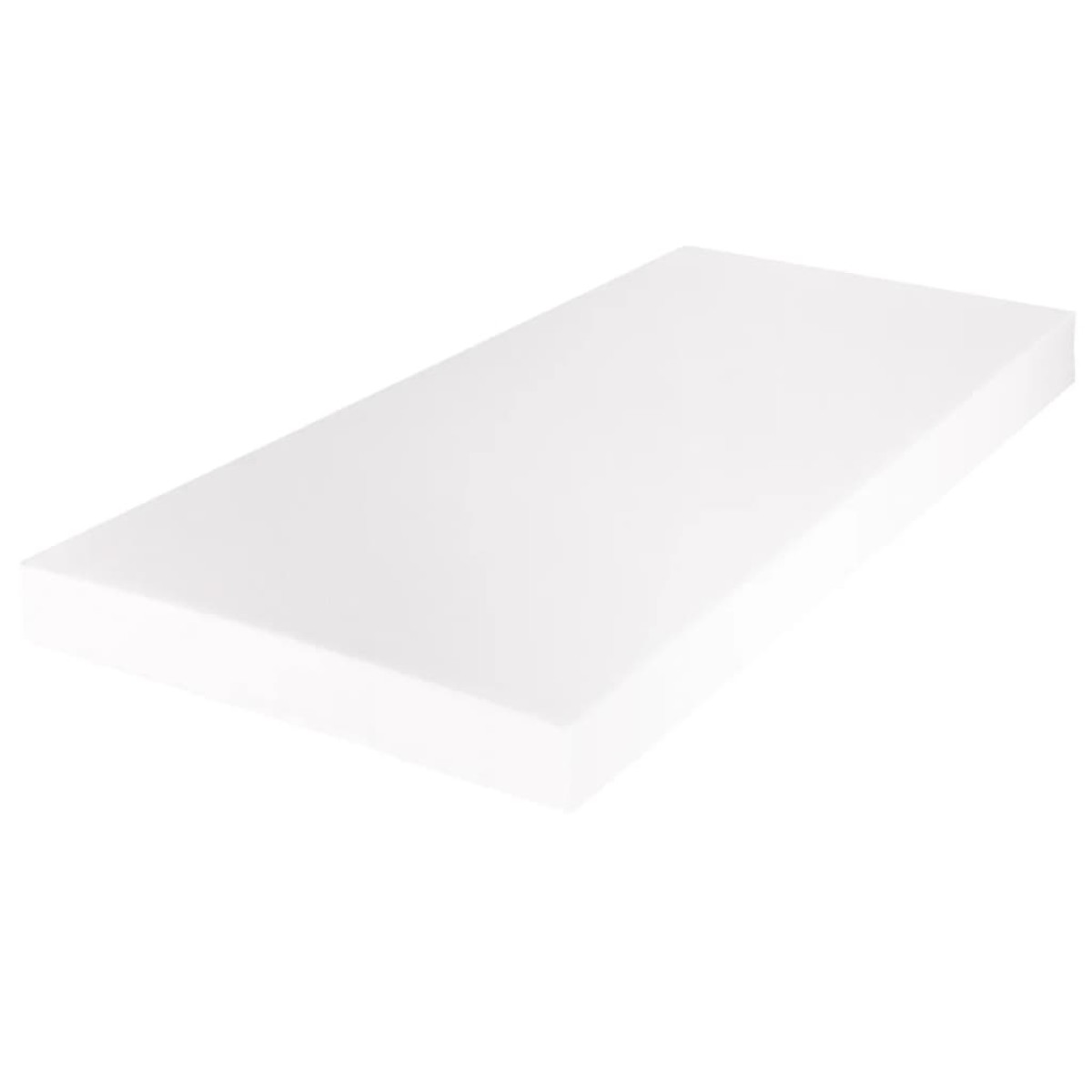 vidaXL Στρώμα 200 x 140 x 17 εκ. με Προστατευτική Πλενόμενη Θήκη