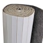 vidaXL Διαχωριστικό Δωματίου Λευκό 250 x 165 εκ. Μπαμπού