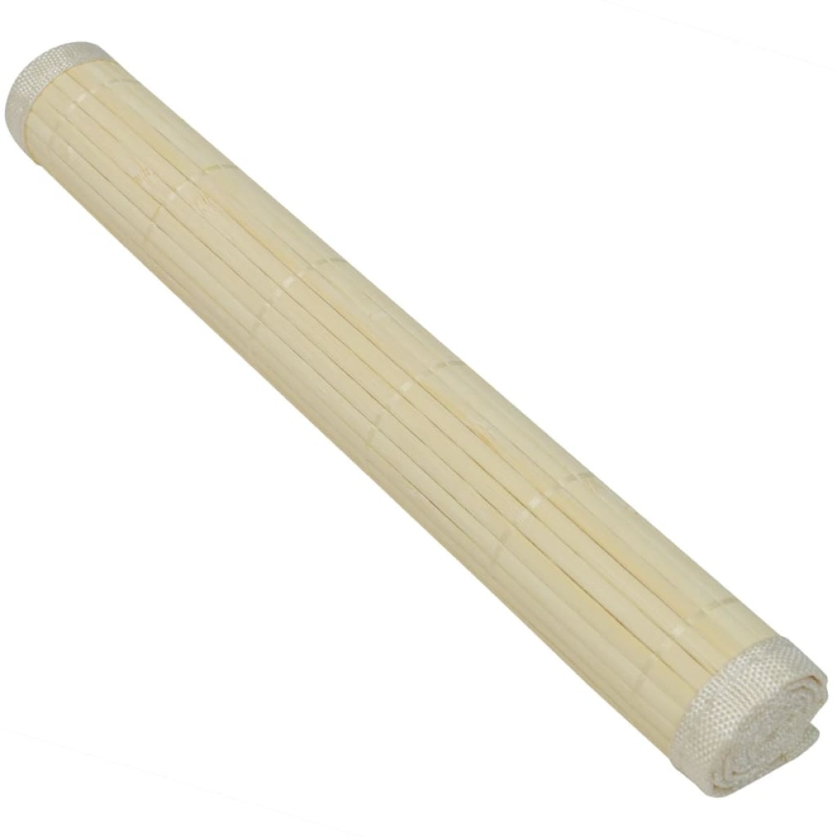 242107 6 Bamboo Placemats 30 x 45 cm Natural