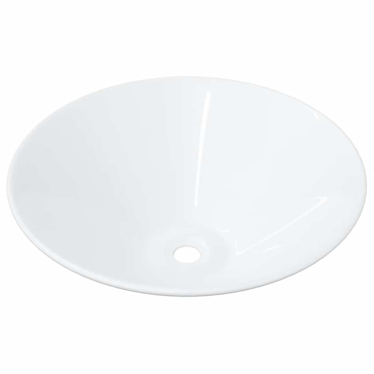 vidaXL Νιπτήρες 2 Τεμ. Λευκοί 42 x 42 x 14 εκ. Κεραμικοί