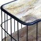 vidaXL Έπιπλο Τηλεόρασης 100 x 40 x 45 εκ. από Μασίφ Ξύλο Μάνγκο