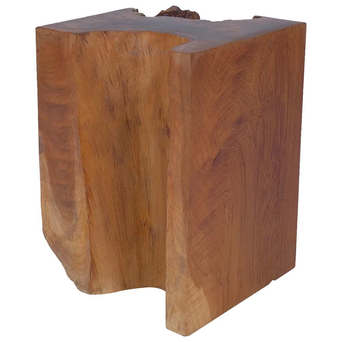 vidaXL Σκαμπό από Μασίφ Ξύλο Teak