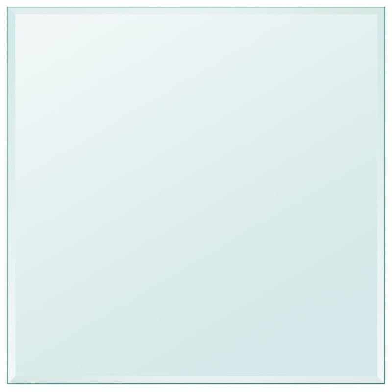 vidaXL Επιφάνεια Τραπεζιού Τετράγωνη 700 x 700 χιλ. από Ψημένο Γυαλί