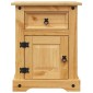 vidaXL Κομοδίνο Μεξικάνικο Στιλ Corona 53 x 39 x 66 εκ. Ξύλο Πεύκου
