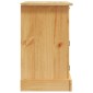 vidaXL Κομοδίνο Μεξικάνικο Στιλ Corona 53 x 39 x 66 εκ. Ξύλο Πεύκου