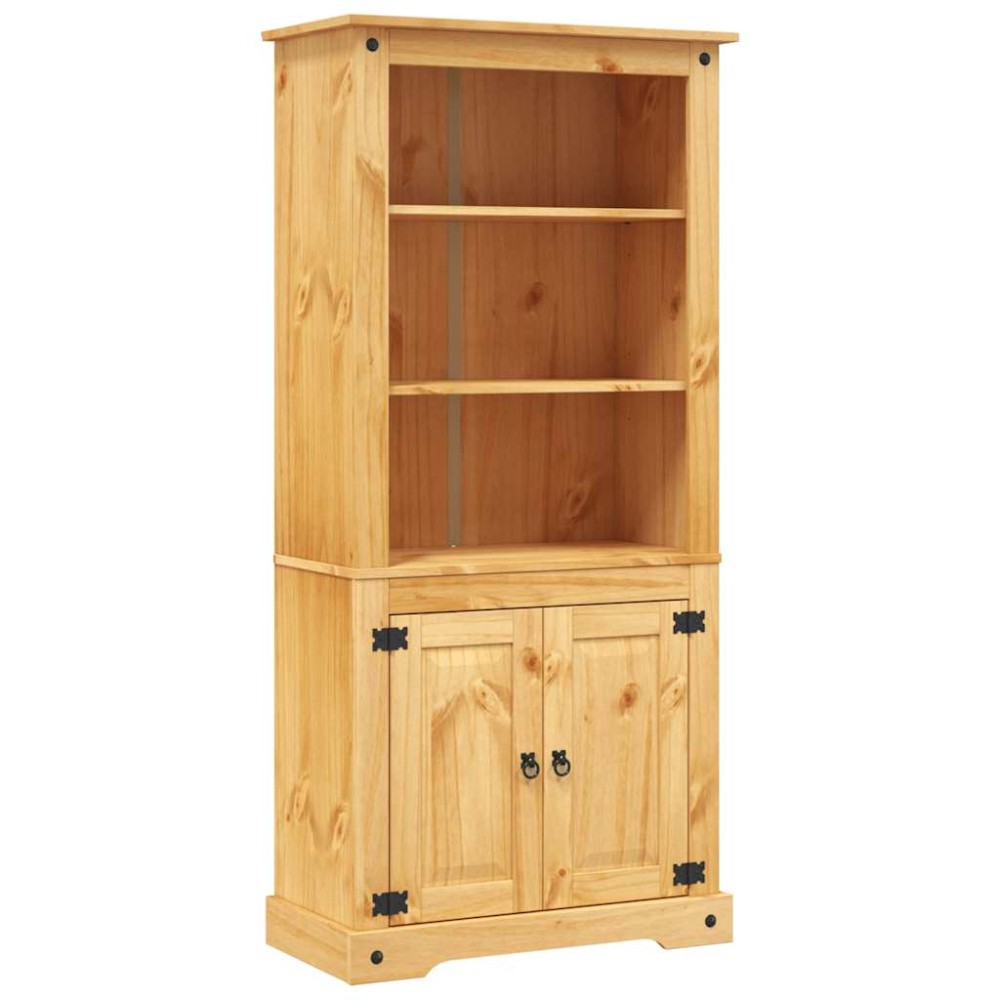 vidaXL Έπιπλο Τηλεόρασης Μεξικ. Στιλ Corona 80x40x170 εκ. Ξύλο Πεύκου