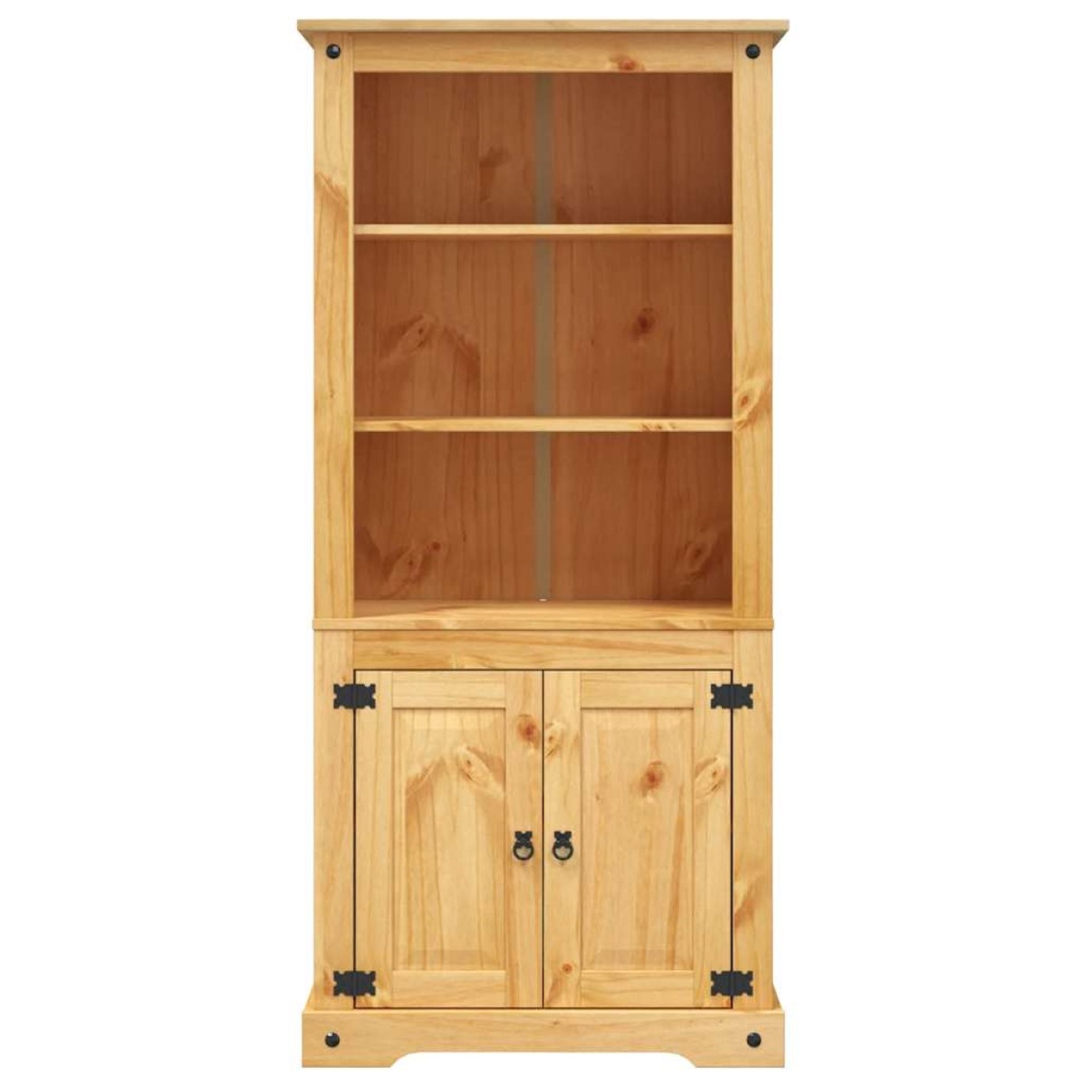 vidaXL Έπιπλο Τηλεόρασης Μεξικ. Στιλ Corona 80x40x170 εκ. Ξύλο Πεύκου