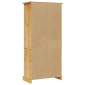 vidaXL Έπιπλο Τηλεόρασης Μεξικ. Στιλ Corona 80x40x170 εκ. Ξύλο Πεύκου