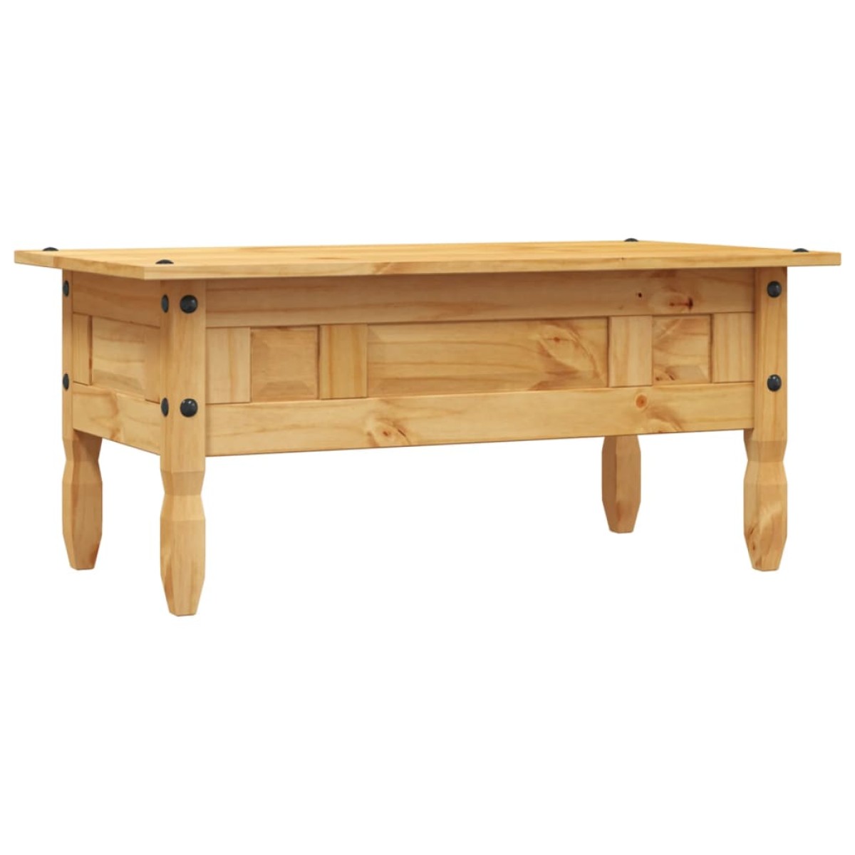 vidaXL Τραπεζάκι Σαλονιού Μεξικ. Στιλ Corona 100x55x45 εκ. Ξύλο Πεύκου