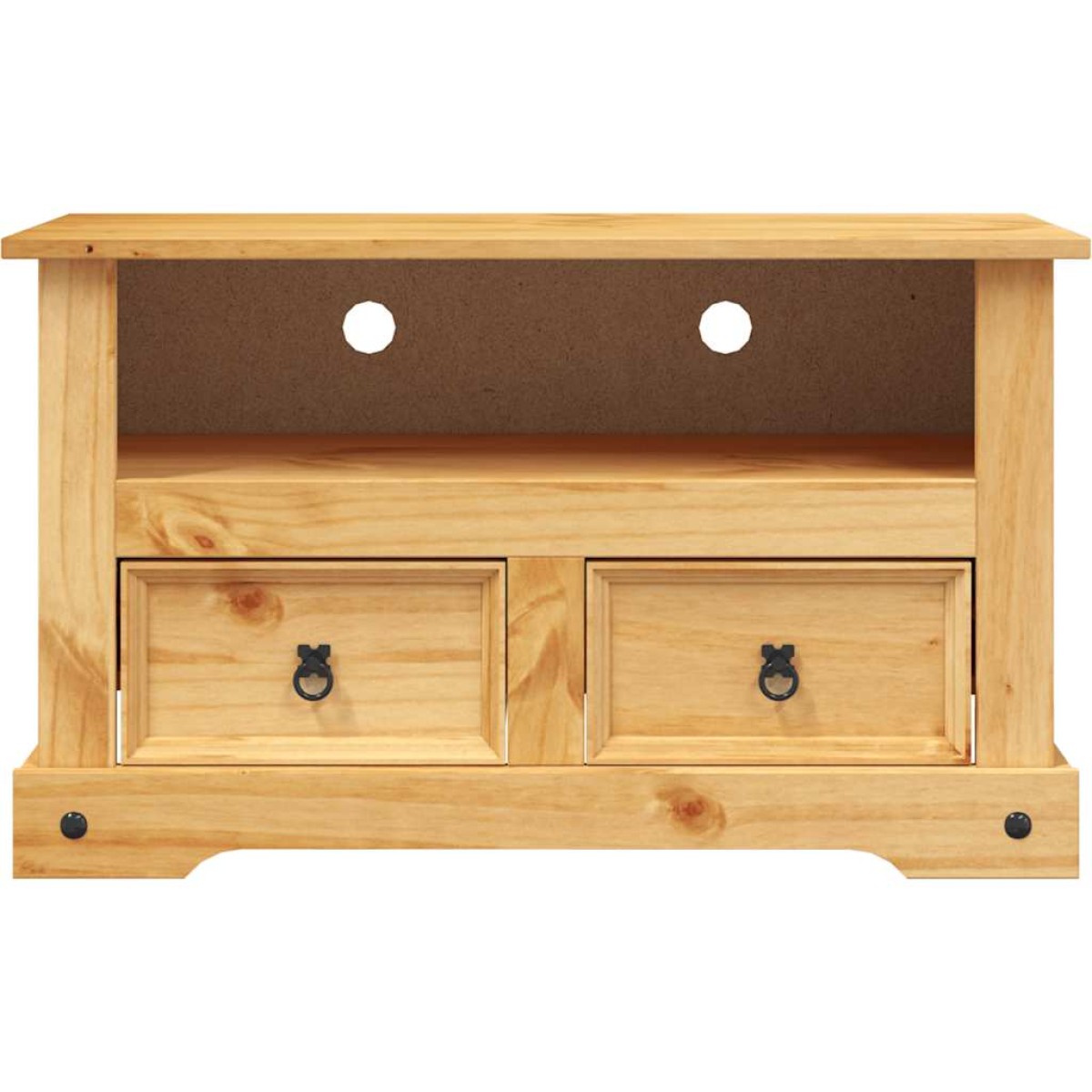vidaXL Έπιπλο Τηλεόρασης Μεξικ. Στιλ Corona 91x43x56 εκ. Ξύλο Πεύκου