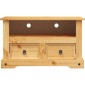 vidaXL Έπιπλο Τηλεόρασης Μεξικ. Στιλ Corona 91x43x56 εκ. Ξύλο Πεύκου