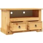 vidaXL Έπιπλο Τηλεόρασης Μεξικ. Στιλ Corona 91x43x56 εκ. Ξύλο Πεύκου