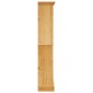 243743 vidaXL Βιβλιοθήκη 4 επιπέδων Μεξικ. Στιλ Corona 81x29x150 εκ.