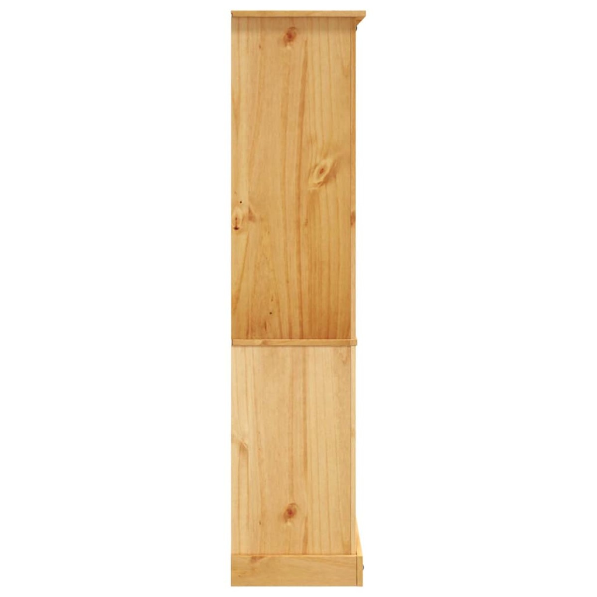 243744 vidaXL Βιβλιοθήκη 5 επιπέδων Μεξικ. Στιλ Corona 81x40x170 εκ.