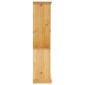 243744 vidaXL Βιβλιοθήκη 5 επιπέδων Μεξικ. Στιλ Corona 81x40x170 εκ.