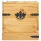 vidaXL Μπαούλο Μεξικάνικο Στιλ Corona 91 x 49,5 x 47 εκ. Ξύλο Πεύκου