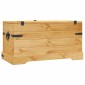 vidaXL Μπαούλο Μεξικάνικο Στιλ Corona 91 x 49,5 x 47 εκ. Ξύλο Πεύκου