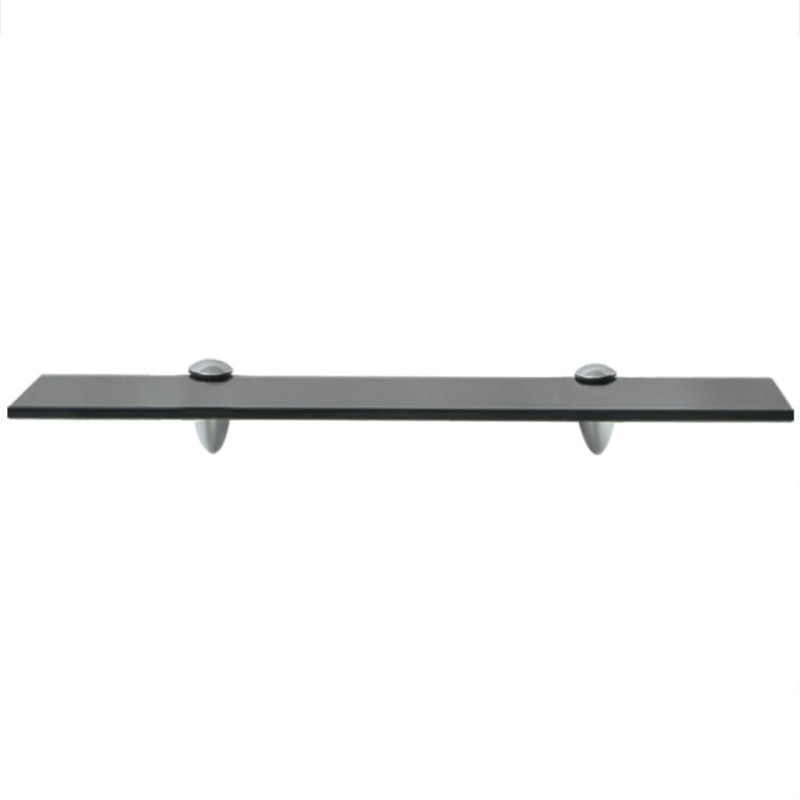 vidaXL Ράφι Τοίχου 8 χιλ. 50 x 10 εκ. Γυάλινο