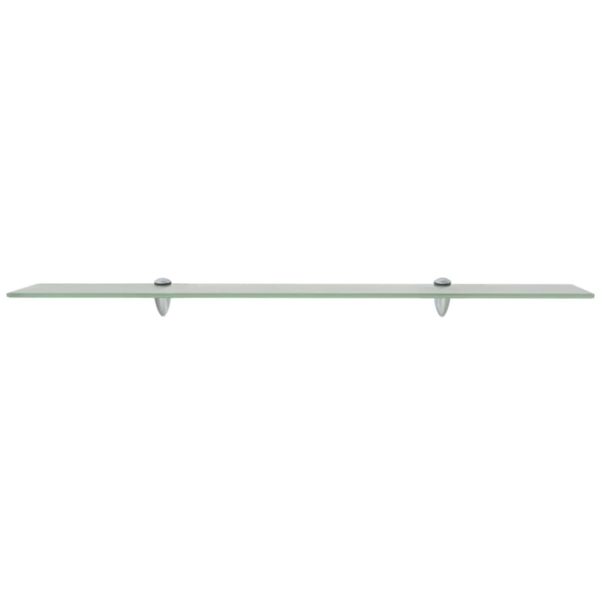 vidaXL Ράφι Τοίχου 8 χιλ. 90 x 10 εκ. Γυάλινο