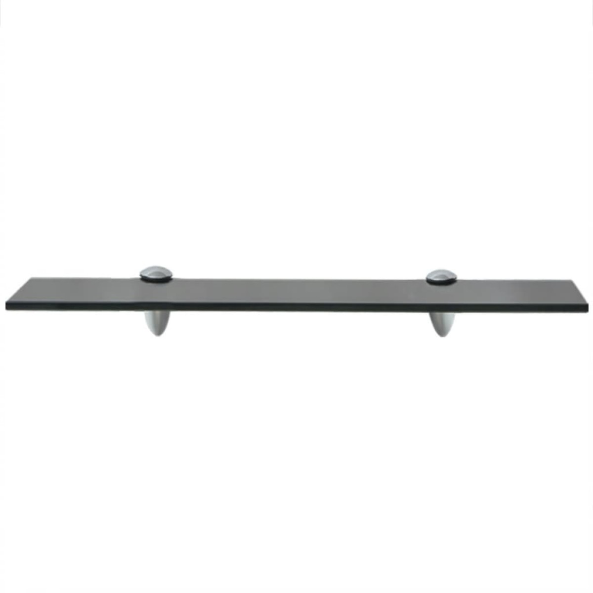 vidaXL Ράφι Τοίχου 8 χιλ. 50 x 20 εκ. Γυάλινο