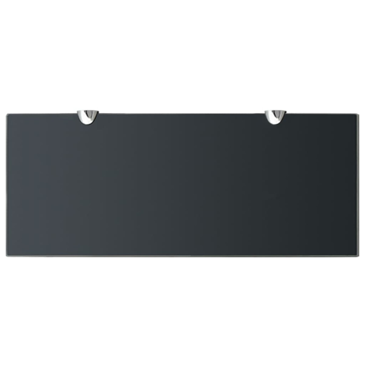 vidaXL Ράφι Τοίχου 8 χιλ. 50 x 20 εκ. Γυάλινο