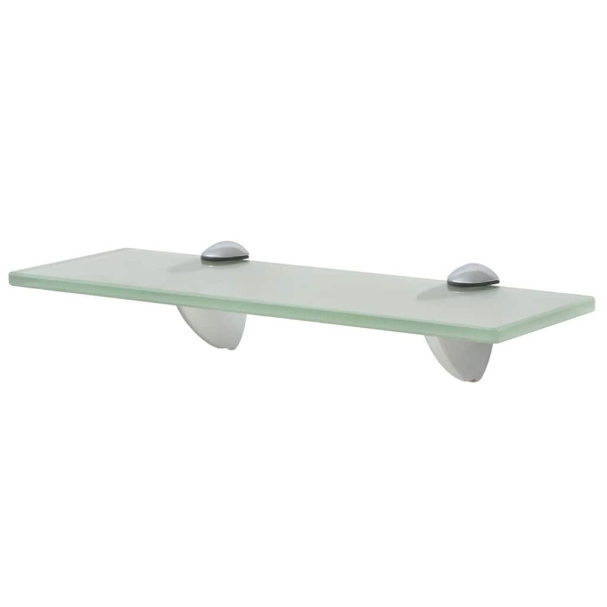 vidaXL Ράφι Τοίχου 8 χιλ. 30 x 20 εκ. Γυάλινο
