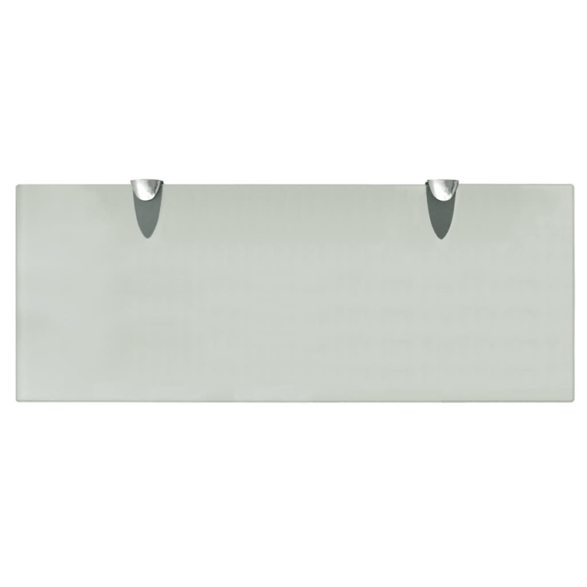 vidaXL Ράφι Τοίχου 8 χιλ. 50 x 20 εκ. Γυάλινο