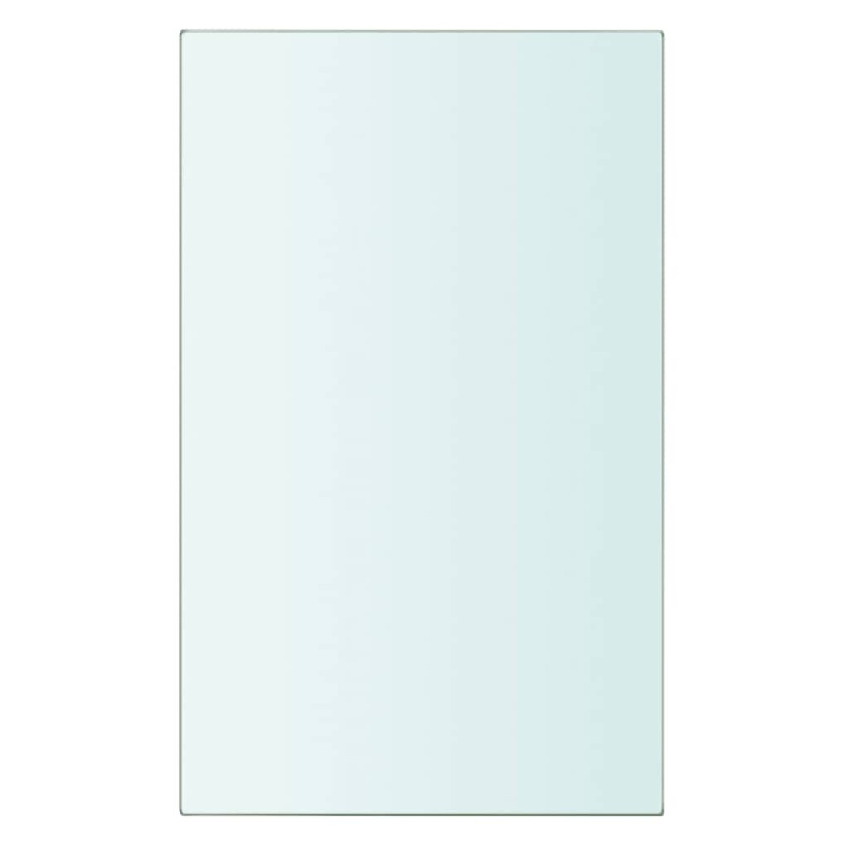 vidaXL Ράφι Πάνελ Διάφανο 20 x 12 εκ. Γυάλινο
