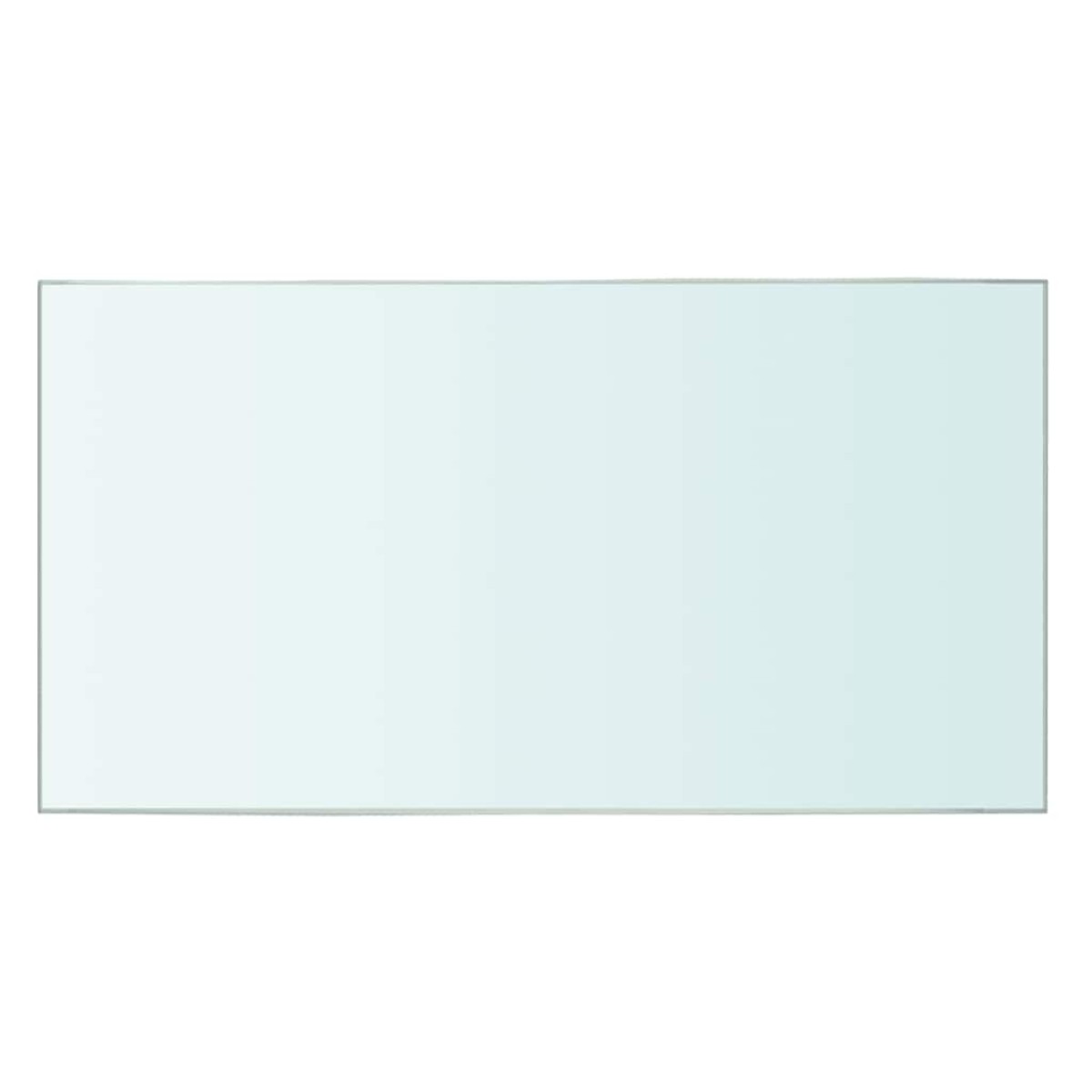 vidaXL Ράφι Πάνελ Διάφανο 30 x 12 εκ. Γυάλινο