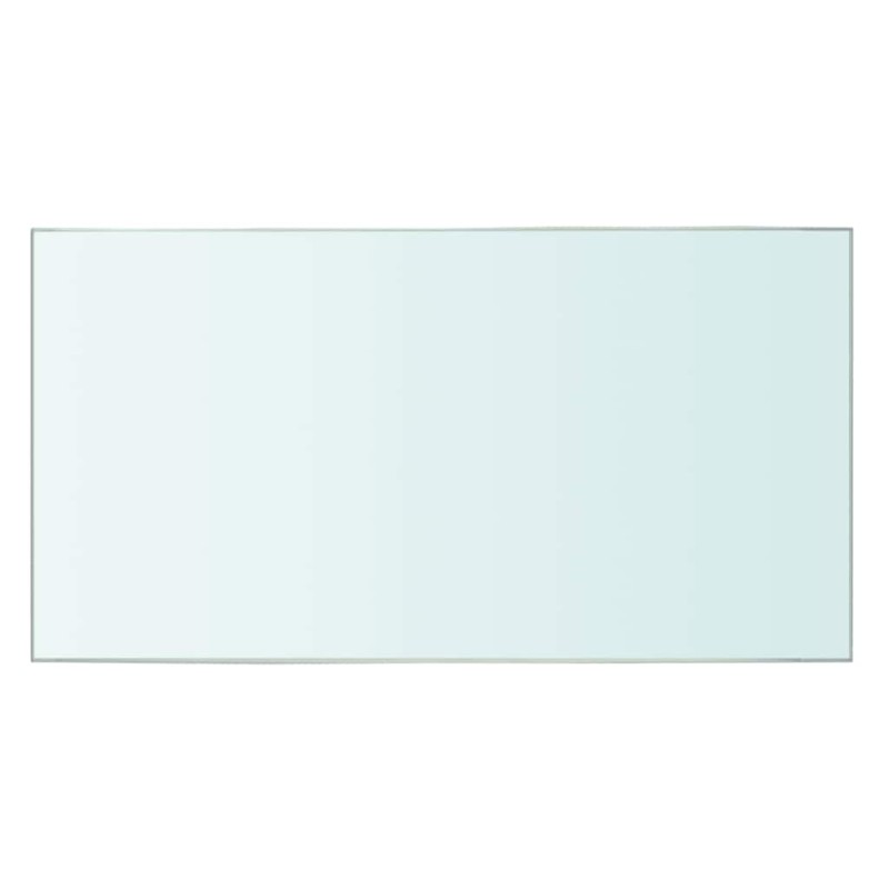 vidaXL Ράφι Πάνελ Διάφανο 30 x 12 εκ. Γυάλινο